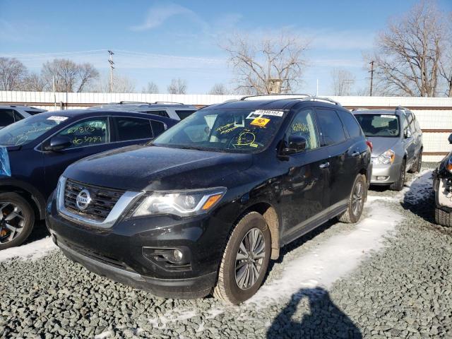 Photo 2 from auction – 2018 NISSAN PATHFINDER with VIN 5N1DR2MN3JC602797