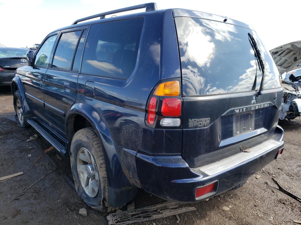 Photo 3 from auction – 2002 MITSUBISHI MONTERO SP with VIN JA4MT41R72J020136