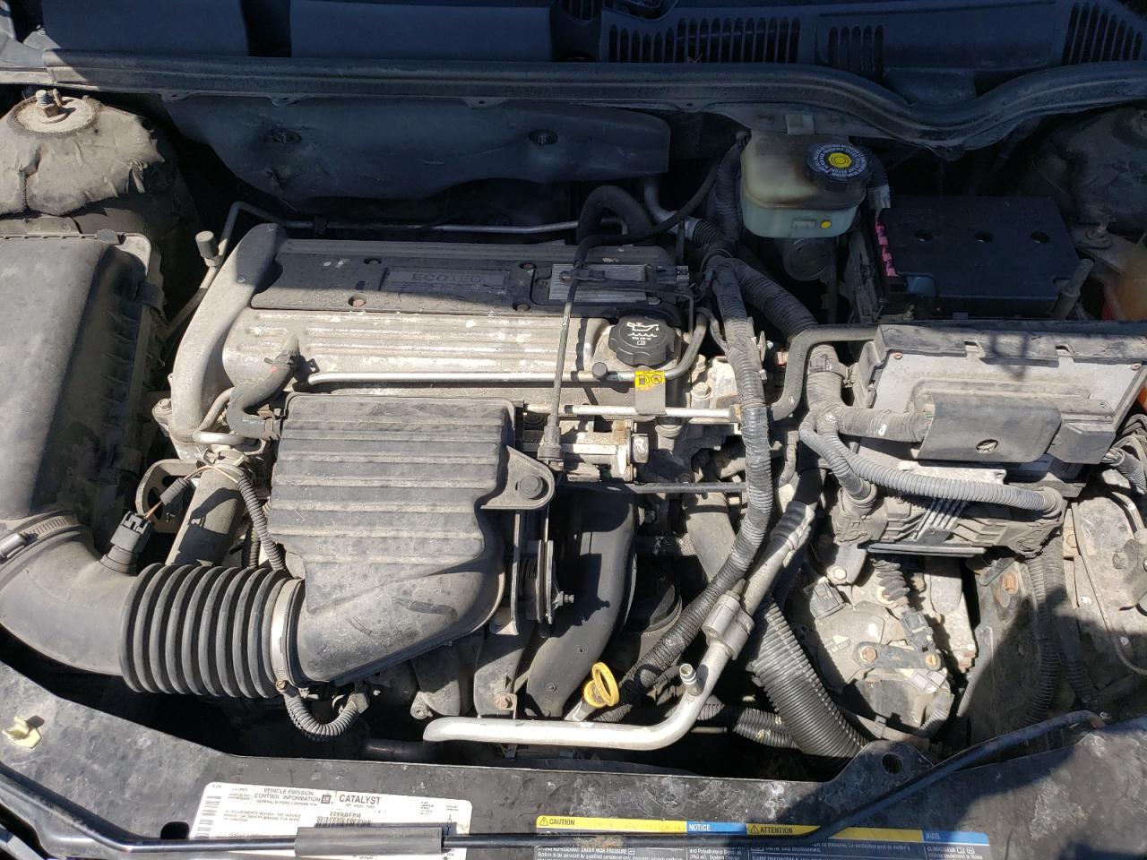 Photo 7 from auction – 2003 SATURN ION LEVEL with VIN 1G8AJ52F63Z201900