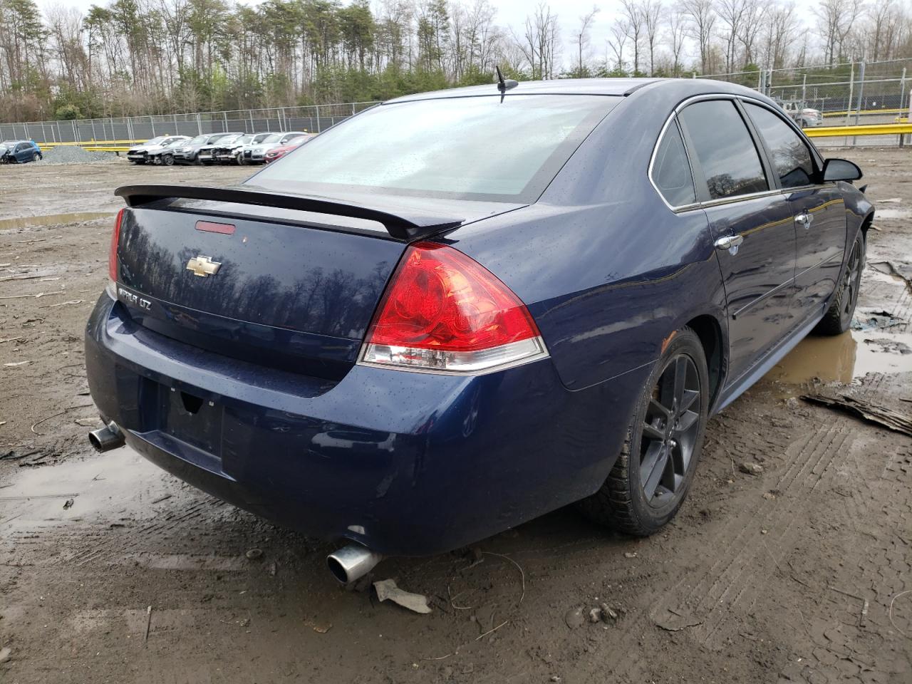 Photo 4 from auction – 2012 CHEVROLET IMPALA LTZ with VIN 2G1WC5E36C1215546