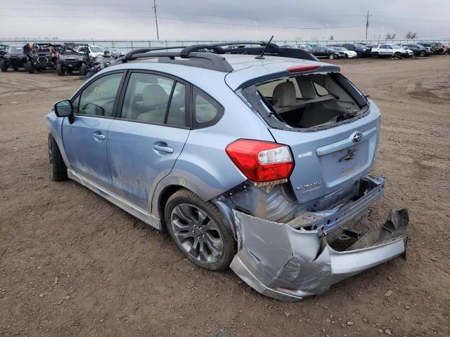 Photo 3 from auction – 2012 SUBARU IMPREZA SP with VIN JF1GPAL67CH216911