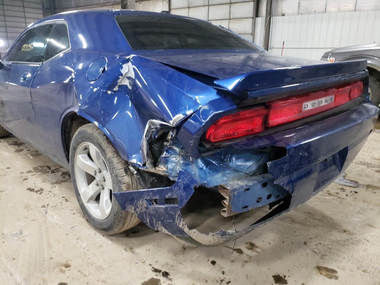 Photo 9 from auction – 2009 DODGE CHALLENGER with VIN 2B3LJ44V49H606516
