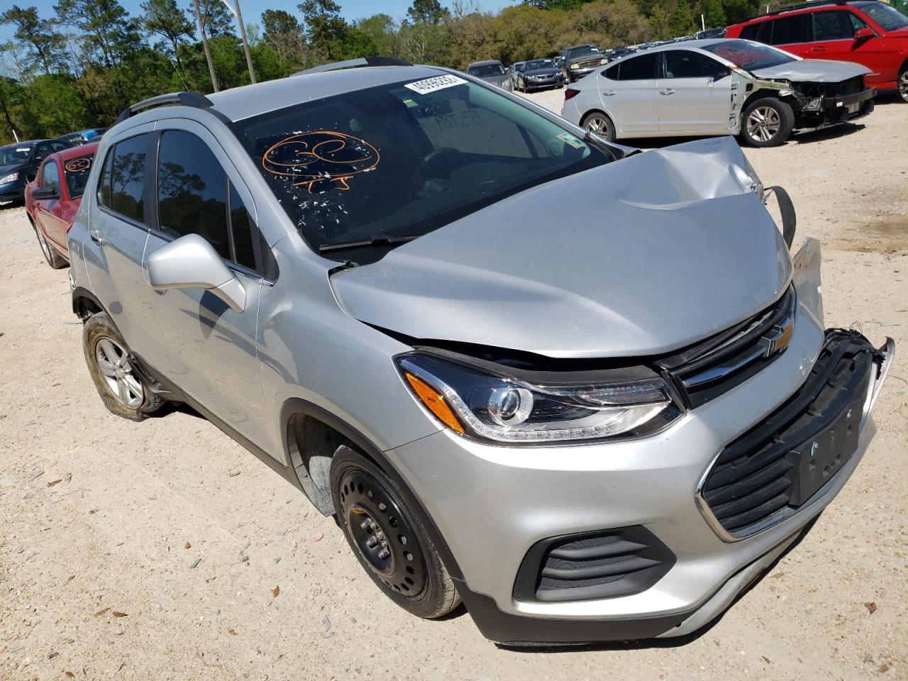 CHEVROLET TRAX 1LT 2019 with VIN KL7CJLSBXKB890747 - Photo from auction
