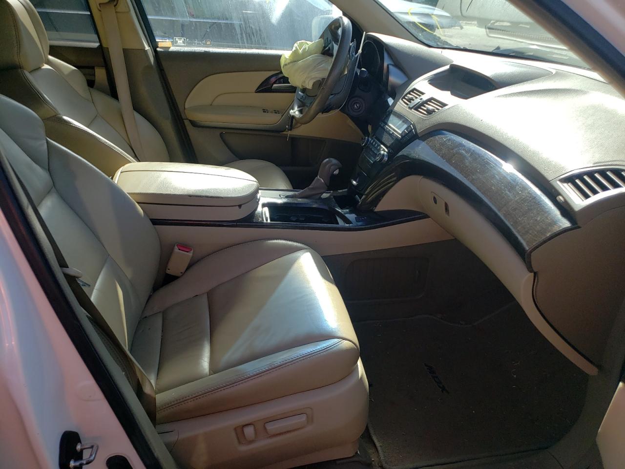 Photo 5 from auction – 2012 ACURA MDX with VIN 2HNYD2H27CH509716