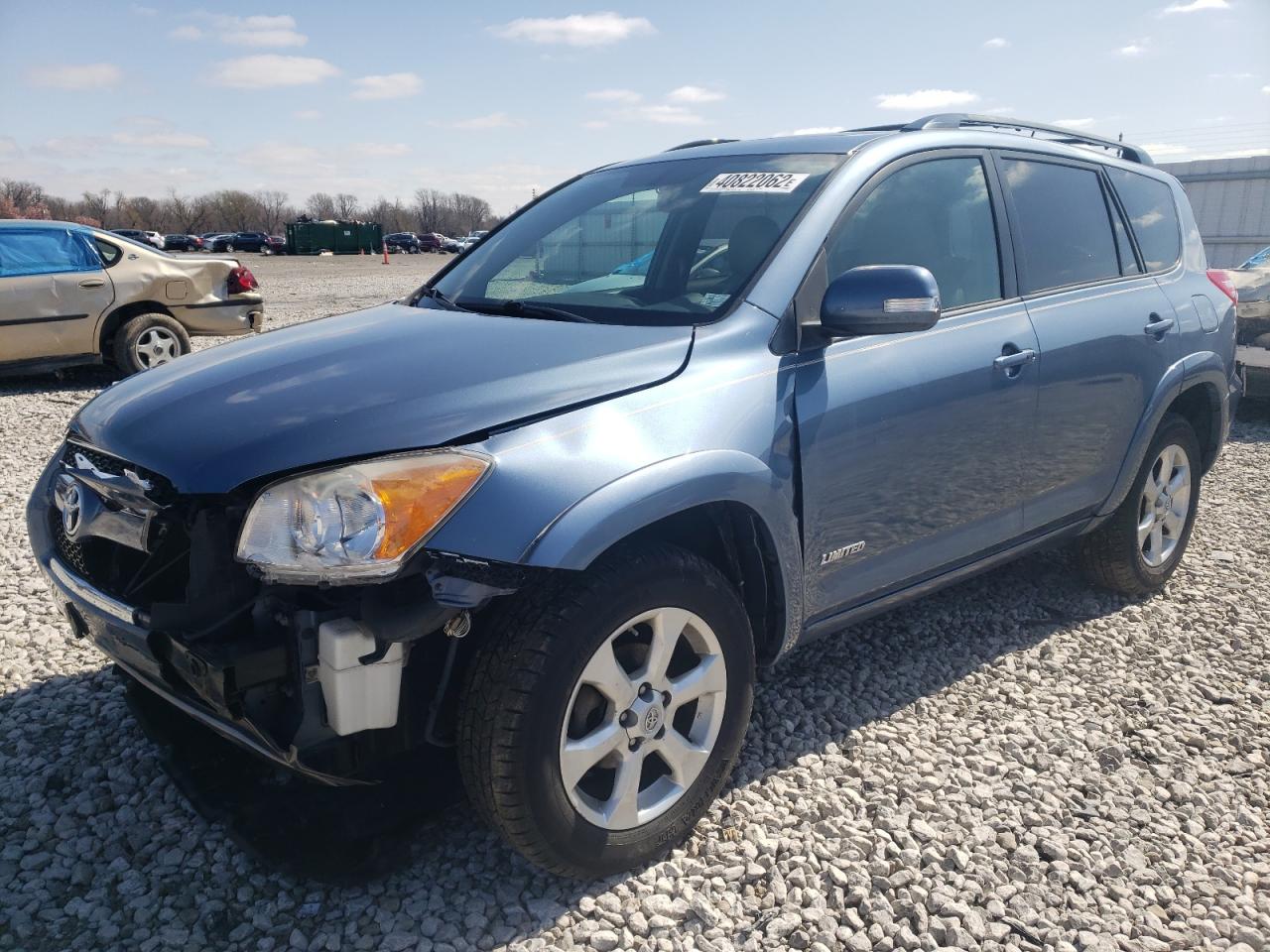 Photo 2 from auction – 2010 TOYOTA RAV4 LIMIT with VIN 2T3DF4DVXAW060913