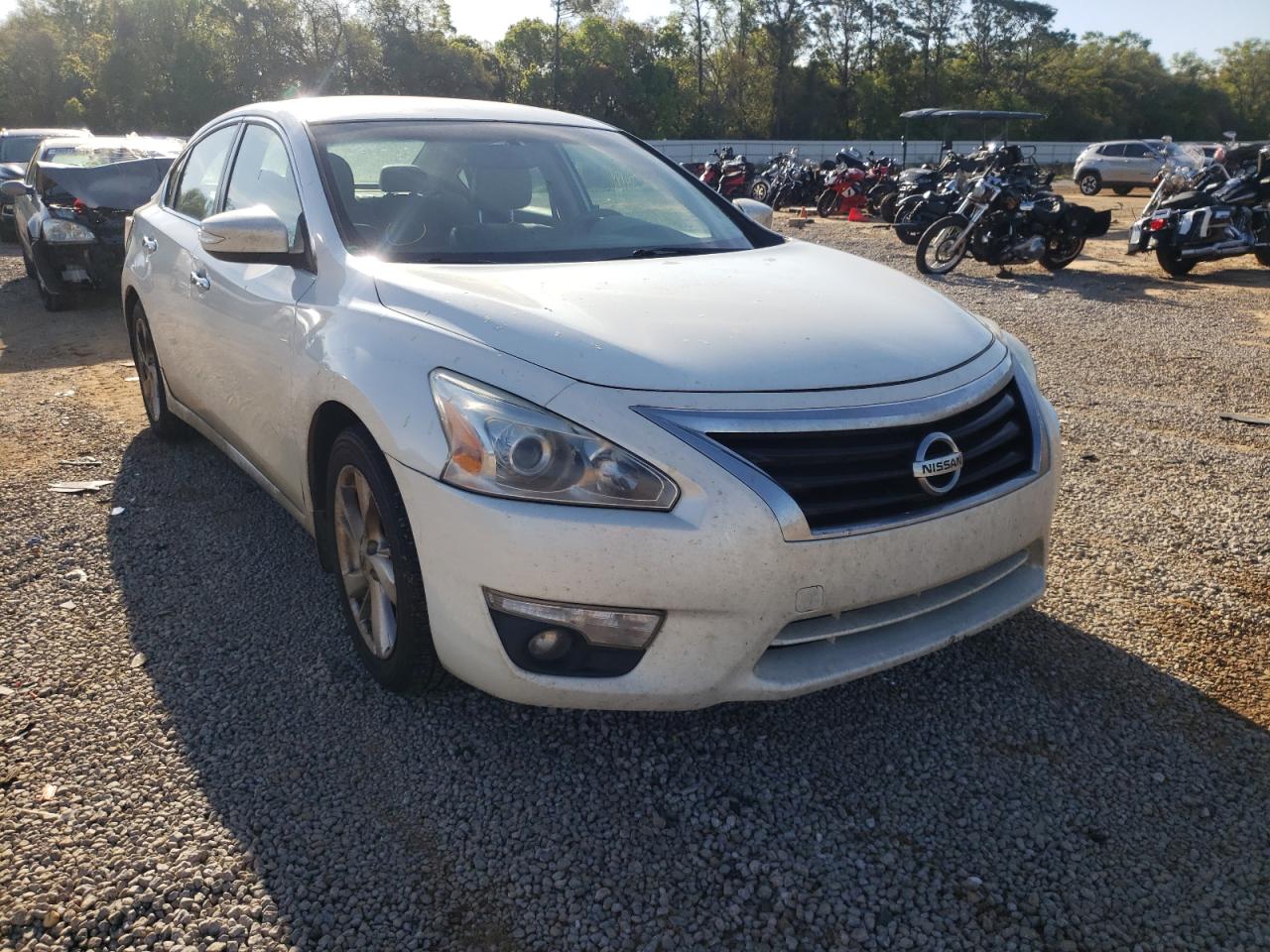 NISSAN ALTIMA 2.5 2014 with VIN 1N4AL3AP1EN334546 - Photo from auction