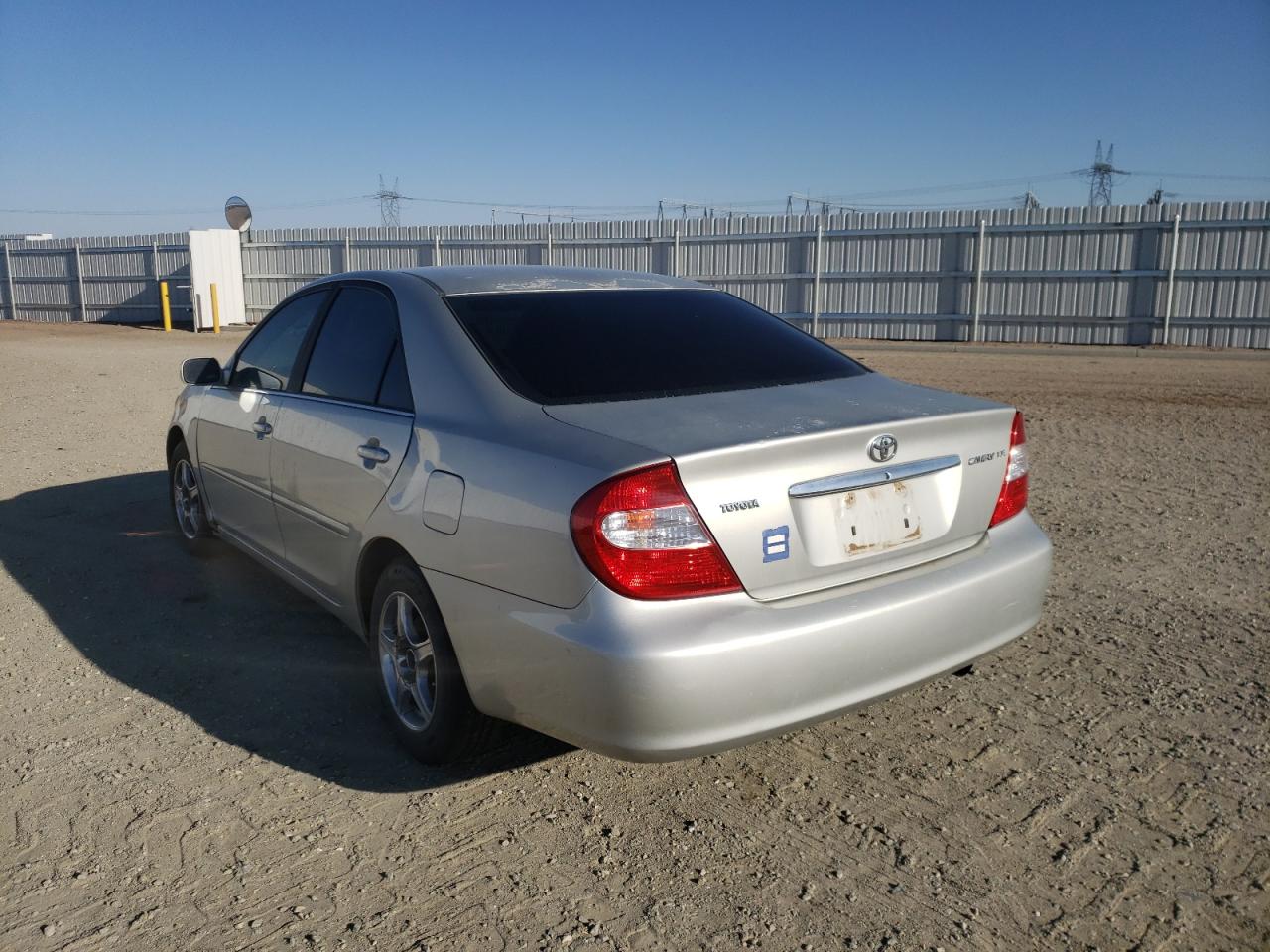 Photo 3 from auction – 2003 TOYOTA CAMRY LE with VIN 4T1BE32K73U735237