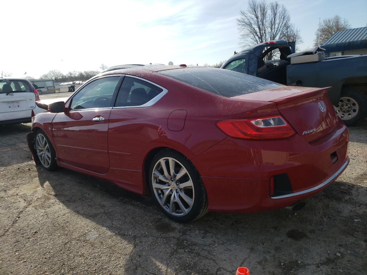 Photo 3 from auction – 2014 HONDA ACCORD EXL with VIN 1HGCT2B80EA001199