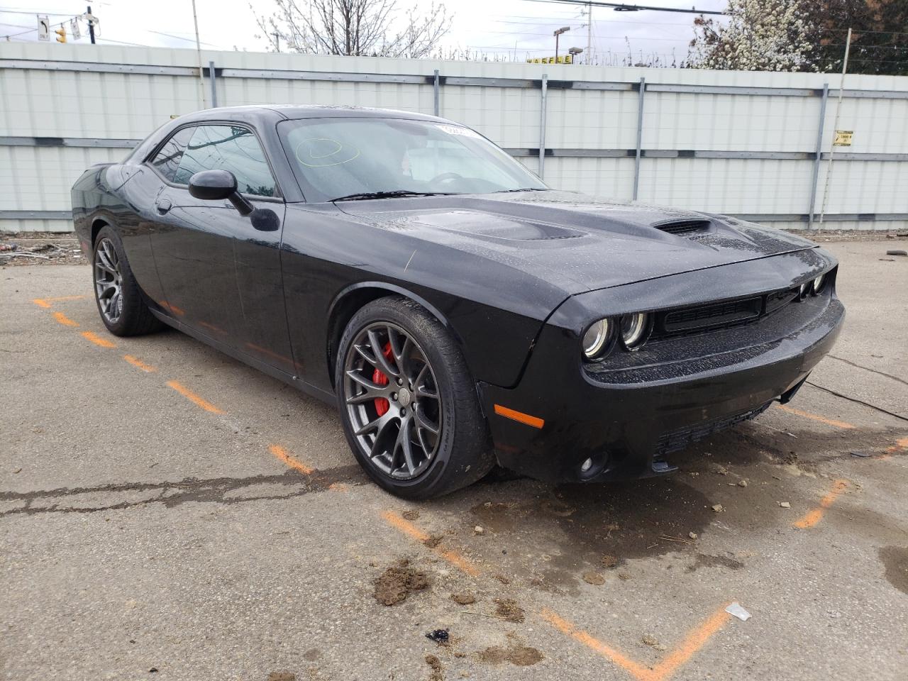 DODGE CHALLENGER 2016 with VIN 2C3CDZDJ6GH264763 - Photo from auction