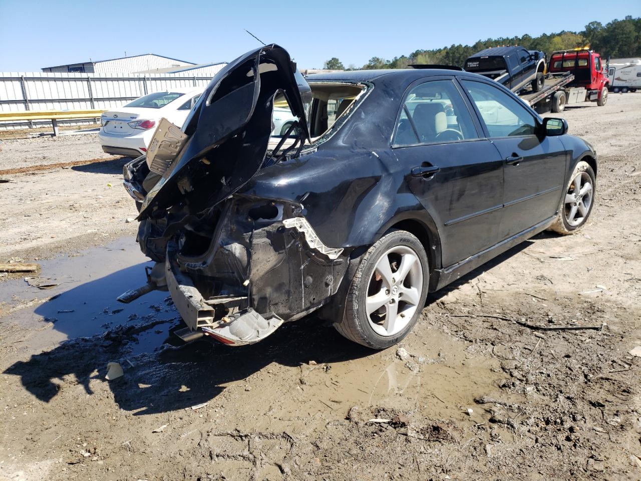 Photo 4 from auction – 2008 MAZDA 6 I with VIN 1YVHP80C285M43833