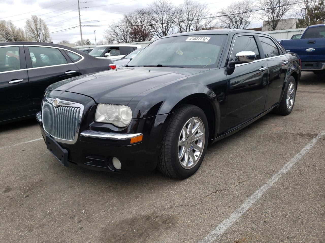 Photo 2 from auction – 2006 CHRYSLER 300C with VIN 2C3KA63H16H307888