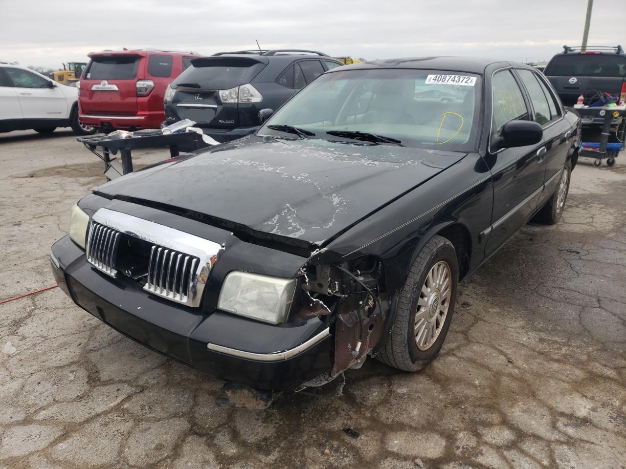 Photo 2 from auction – 2006 MERCURY GRAND MARQ with VIN 2MEFM75V76X628366