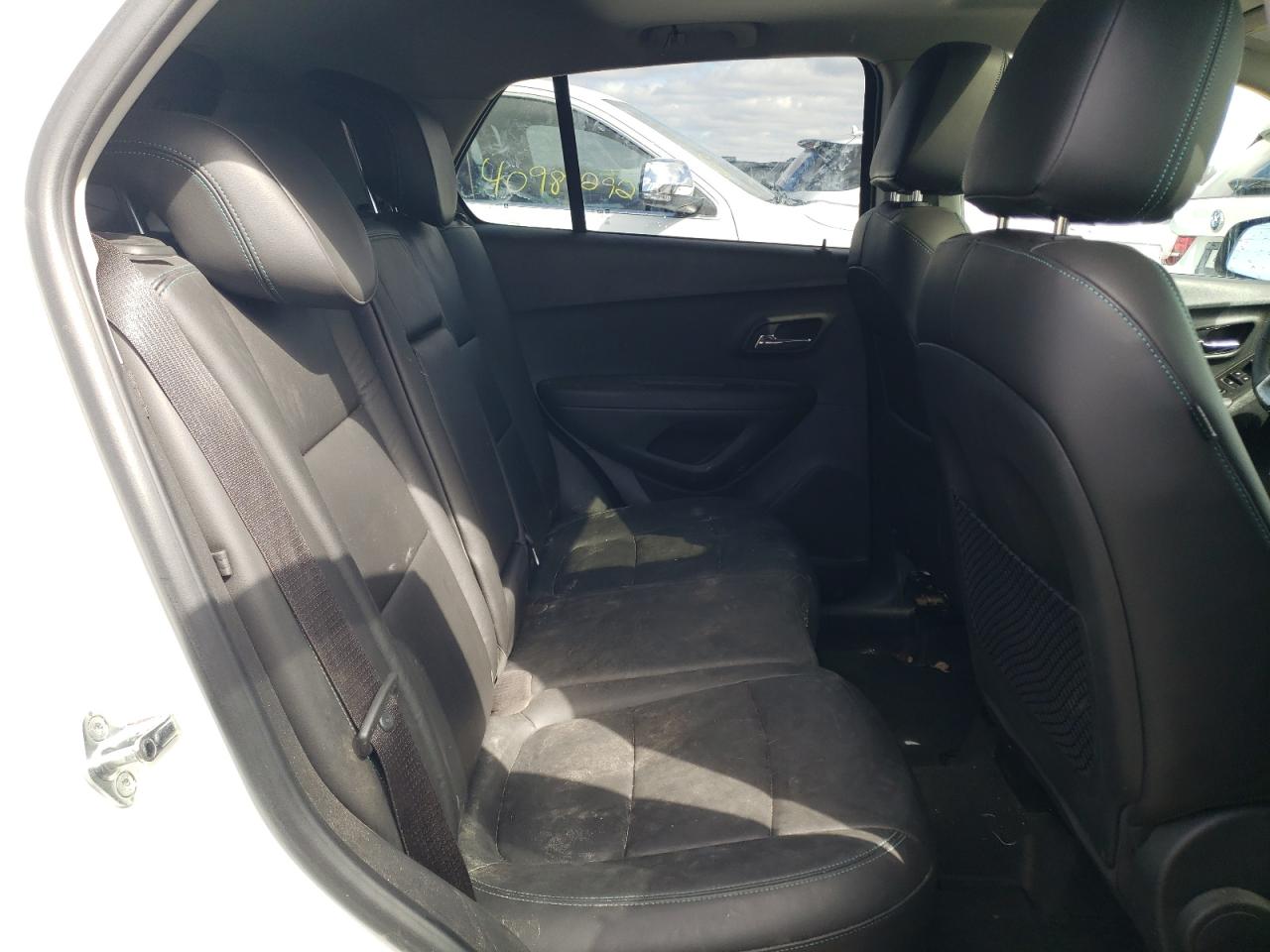 Photo 6 from auction – 2015 CHEVROLET TRAX LTZ with VIN KL7CJNSB2FB166746
