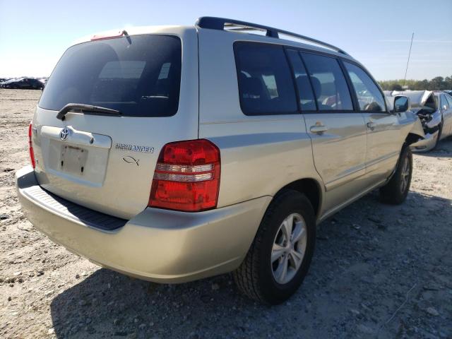 Photo 4 from auction – 2003 TOYOTA HIGHLANDER with VIN JTEGF21A530092531