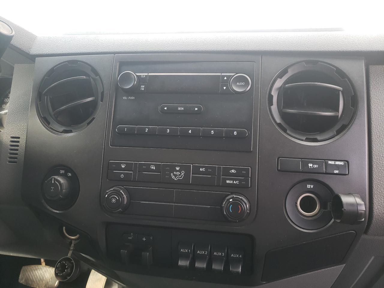 Photo 9 from auction – 2012 FORD F250 SUPER with VIN 1FTBF2B63CEA83452
