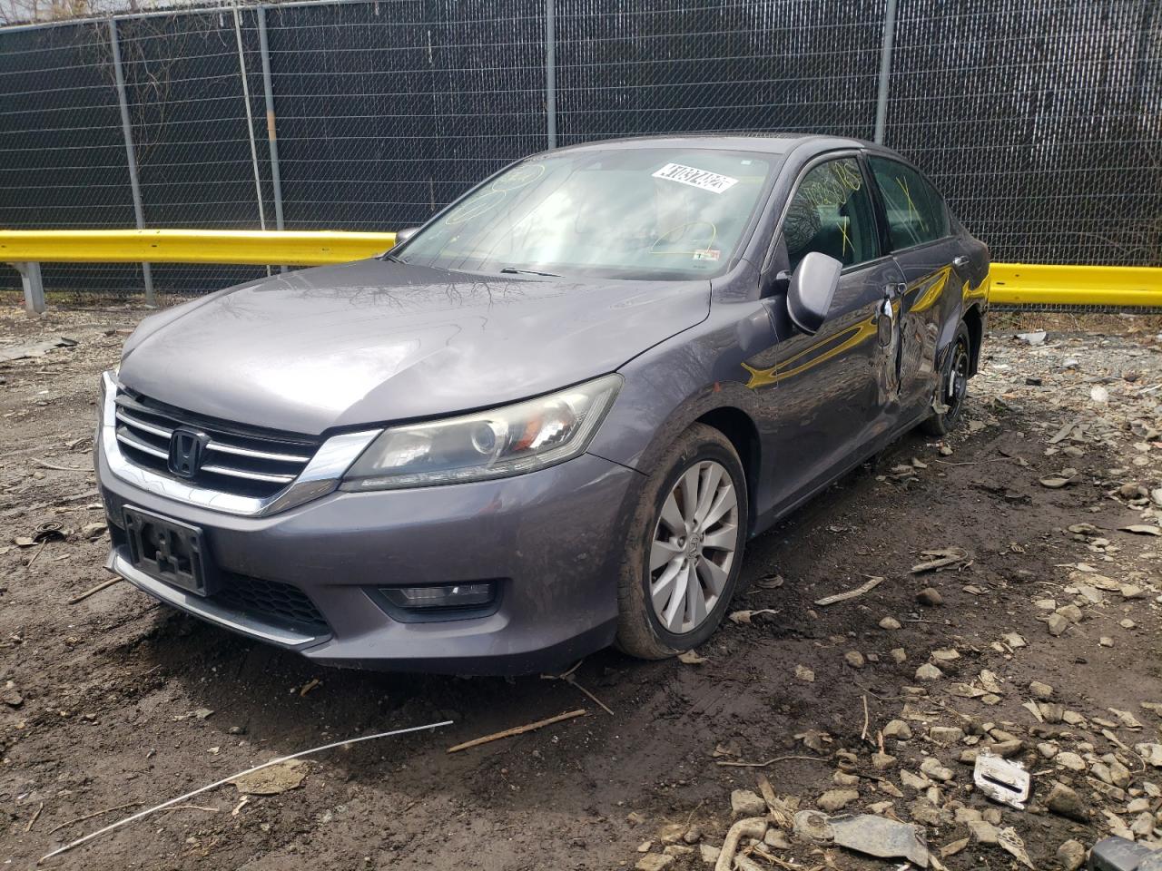 Photo 2 from auction – 2014 HONDA ACCORD EXL with VIN 1HGCR3F87EA028124