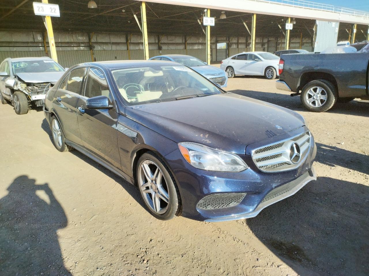 MERCEDES-BENZ E 350 2014 with VIN WDDHF5KB0EA802679 - Photo from auction