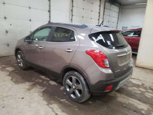 Photo 3 from auction – 2013 BUICK ENCORE with VIN KL4CJASB3DB181243