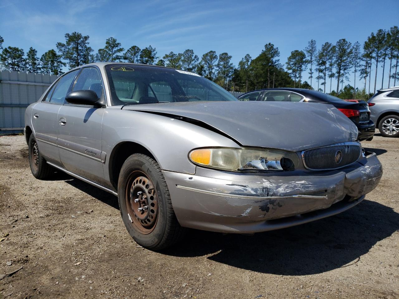 BUICK CENTURY CU 1999 with VIN 2G4WS52M9X1487131 - Photo from auction