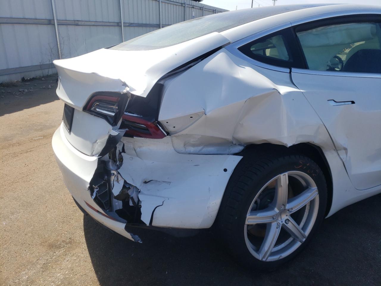 Photo 9 from auction – 2020 TESLA MODEL 3 with VIN 5YJ3E1EA2LF797962