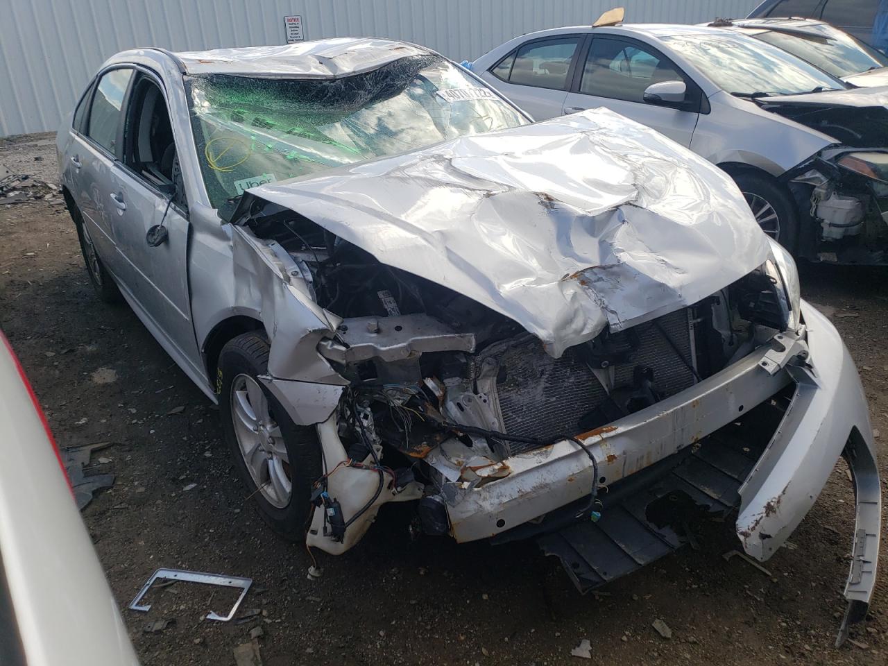 CHEVROLET IMPALA LIM 2014 with VIN 2G1WA5E35E1170110 - Photo from auction