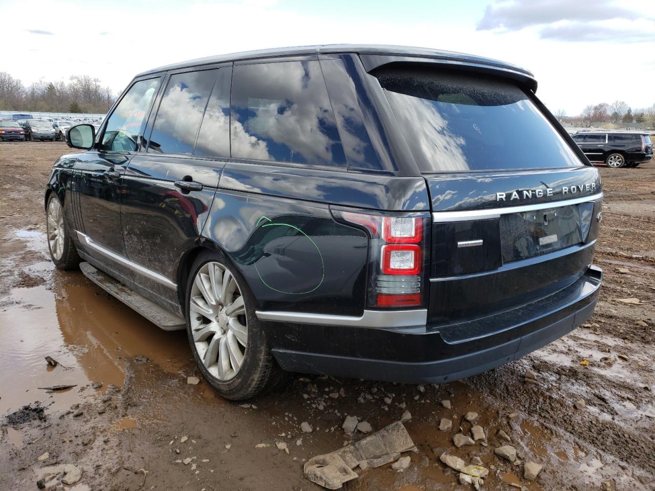 Photo 3 from auction – 2014 LAND ROVER RANGE ROVE with VIN SALGS2EF6EA150917