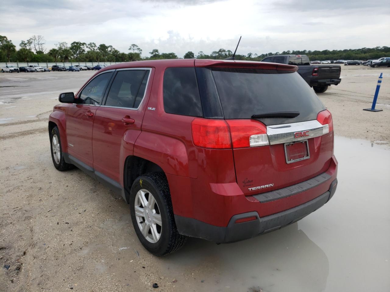 Photo 3 from auction – 2013 GMC TERRAIN SL with VIN 2GKALMEKXD6422386