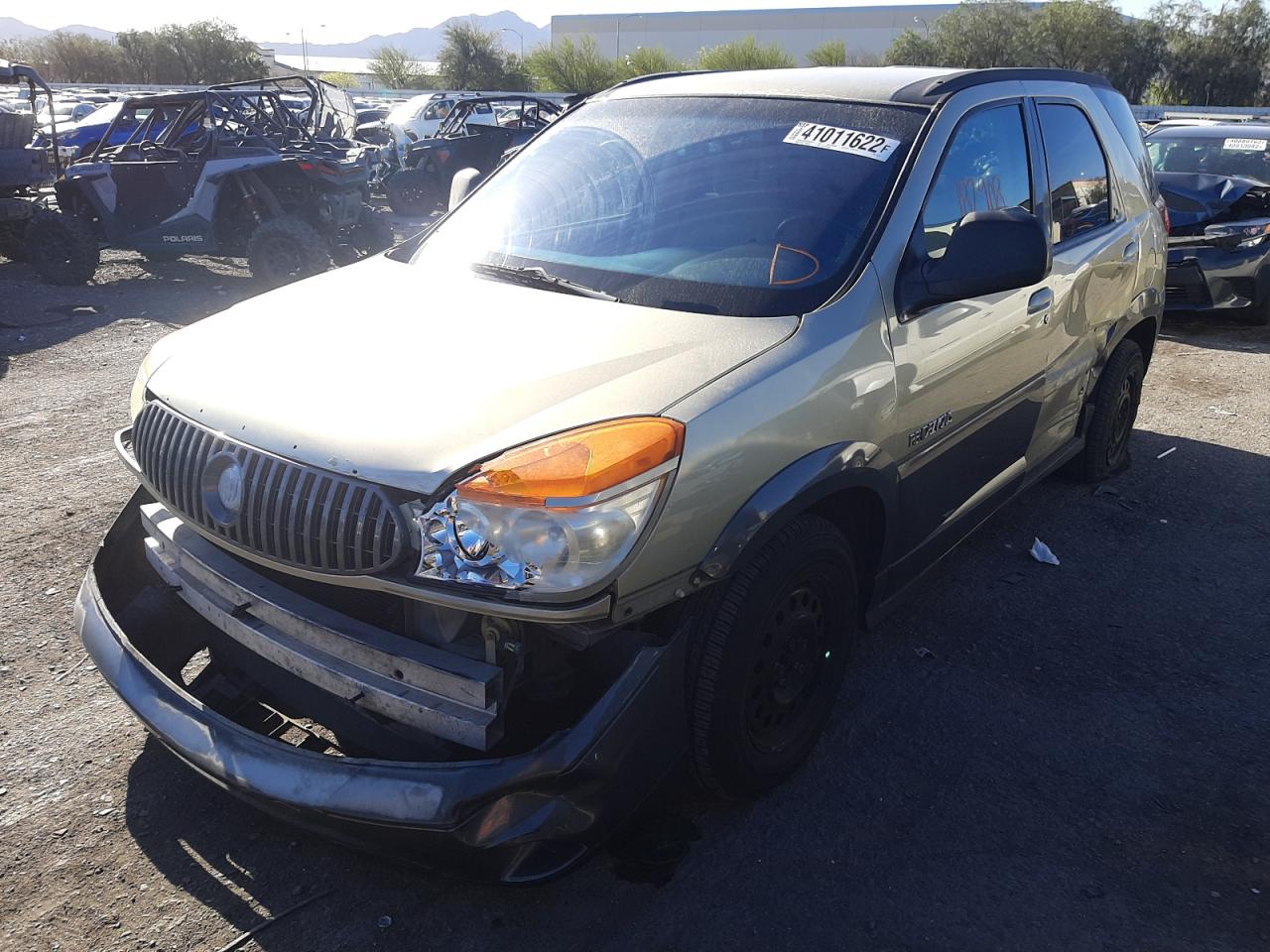 Photo 2 from auction – 2003 BUICK RENDEZVOUS with VIN 3G5DB03E53S544517