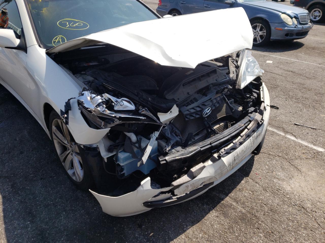 Photo 9 from auction – 2012 HYUNDAI GENESIS CO with VIN KMHHT6KD4CU070364