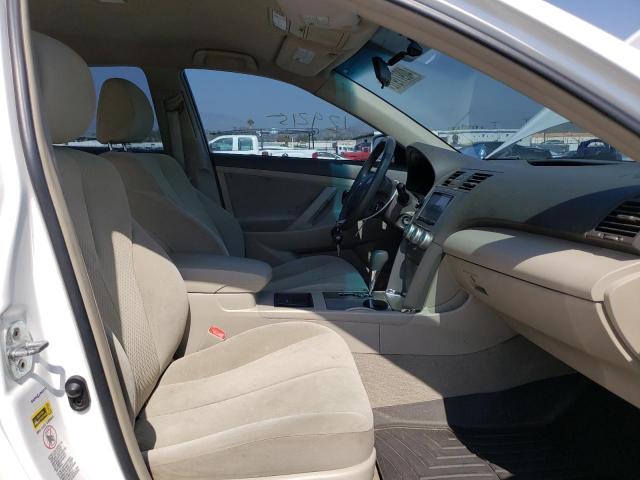 Photo 5 from auction – 2009 TOYOTA CAMRY BASE with VIN 4T4BE46K49R119767