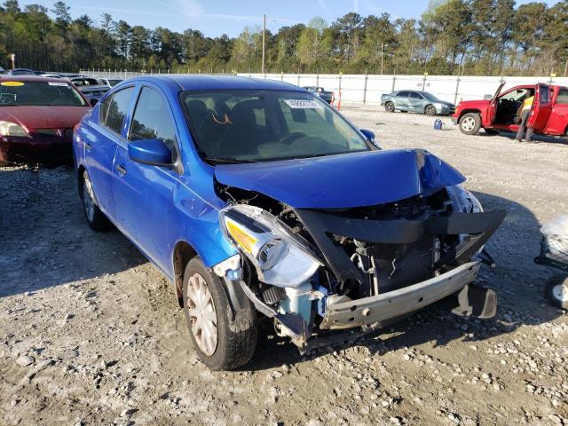 Photo 1 from auction – 2017 NISSAN VERSA with VIN 3N1CN7AP9HL875551