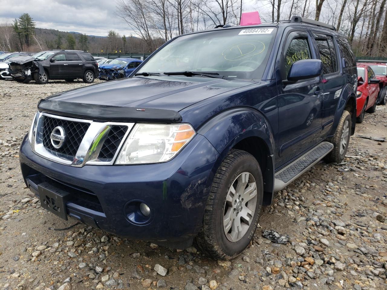 Photo 2 from auction – 2009 NISSAN PATHFINDER with VIN 5N1AR18B29C602945