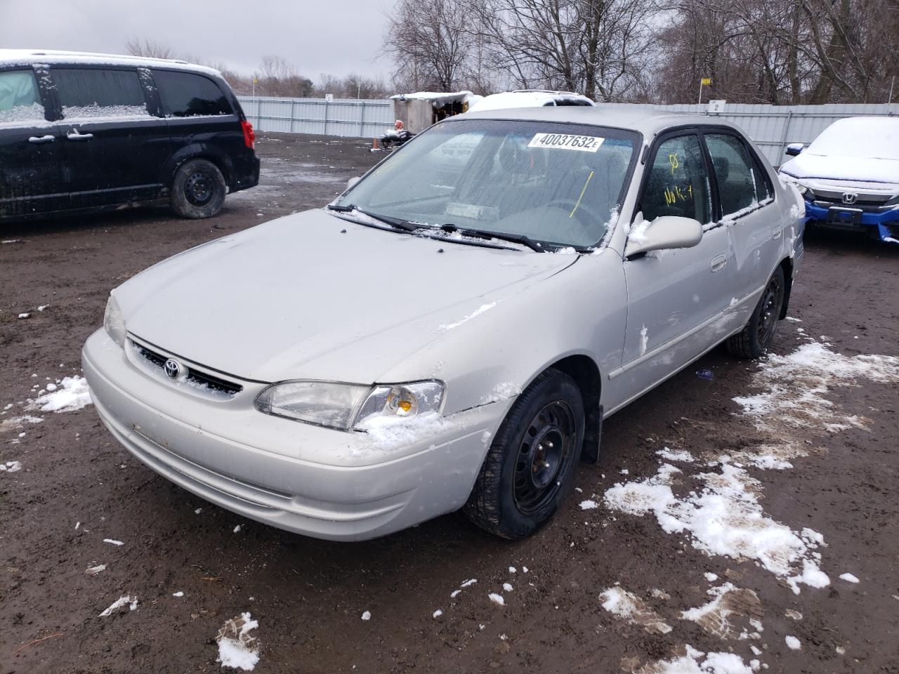 Photo 2 from auction – 2000 TOYOTA COROLLA VE with VIN 2T1BR12E2YC798886