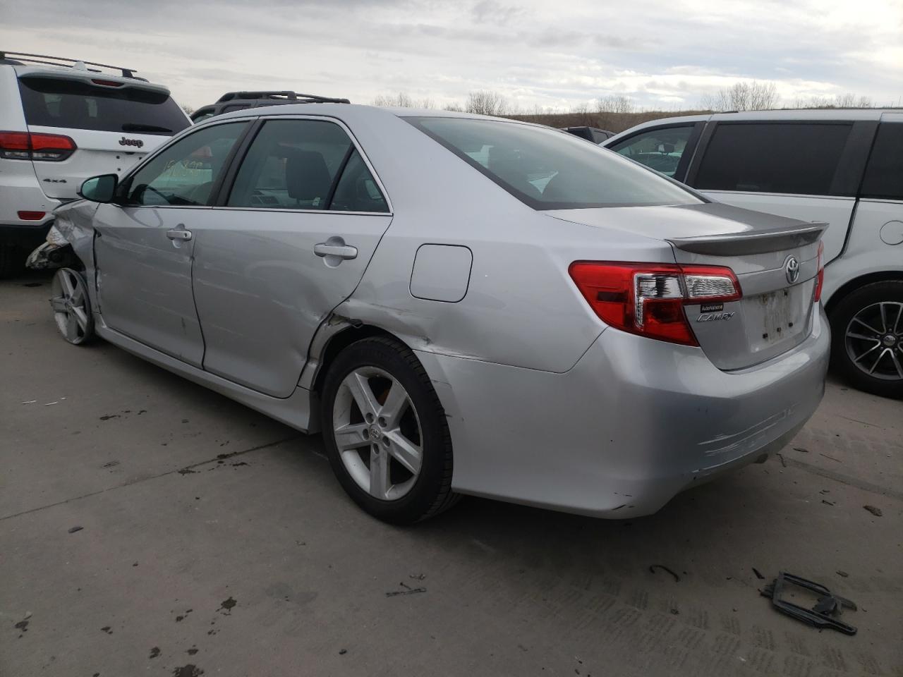 Photo 3 from auction – 2013 TOYOTA CAMRY L with VIN 4T1BF1FK6DU280068