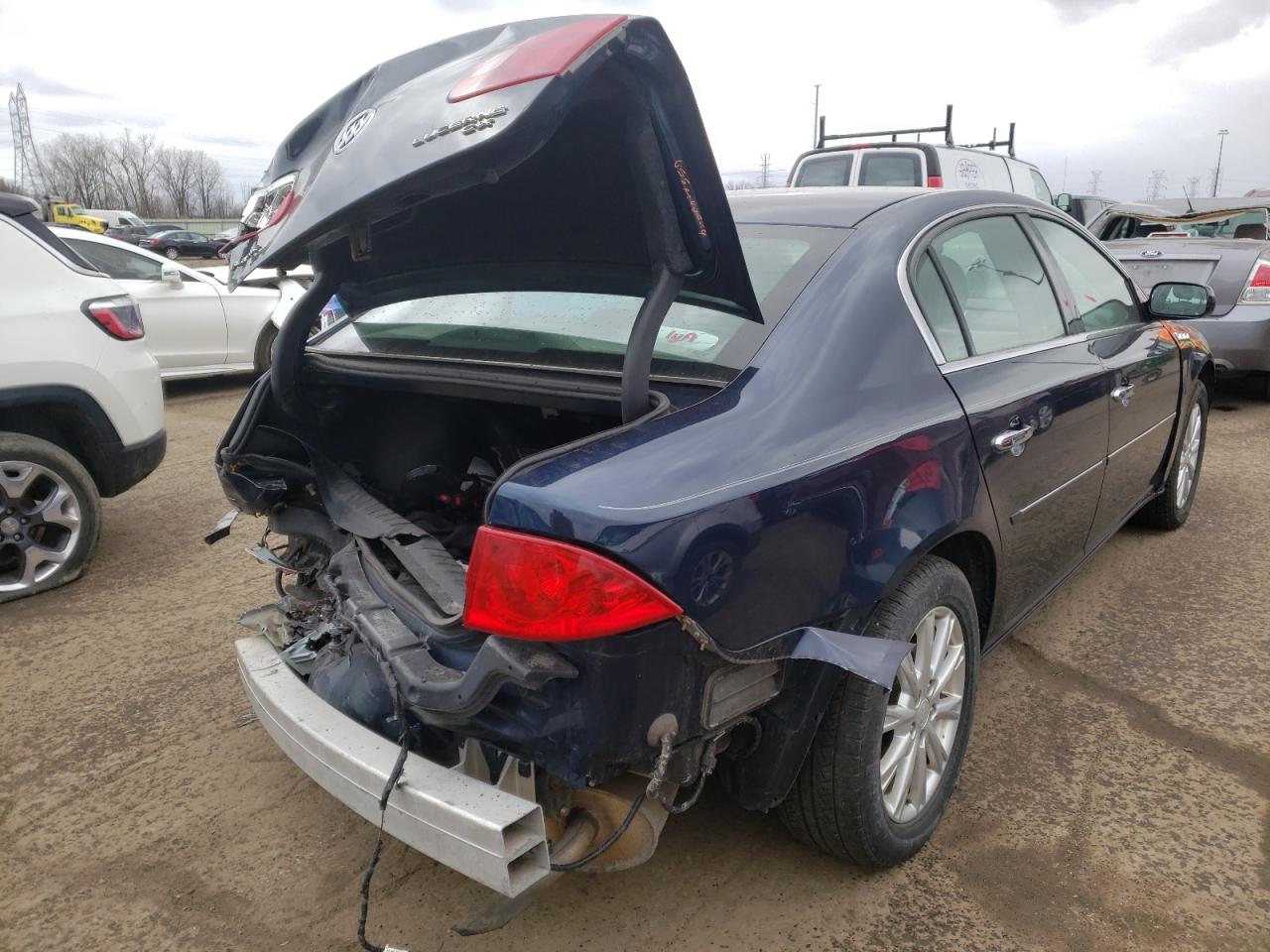 Photo 4 from auction – 2009 BUICK LUCERNE CX with VIN 1G4HD57M59U147235