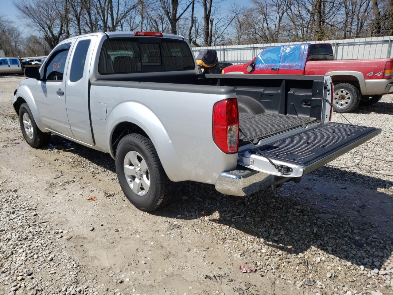 Photo 3 from auction – 2011 NISSAN FRONTIER S with VIN 1N6AD0CU8BC410132