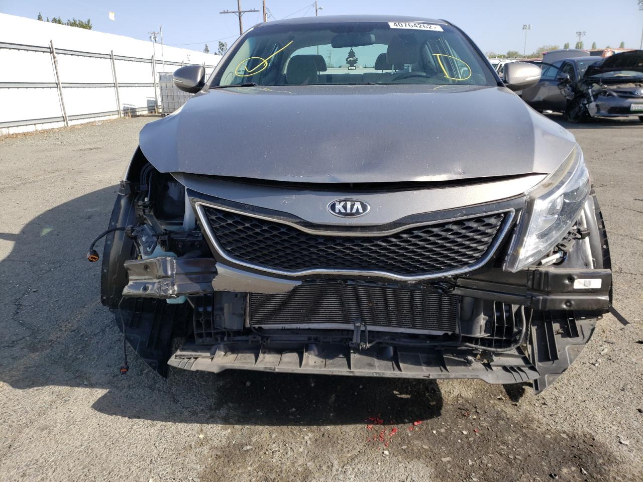 Photo 9 from auction – 2015 KIA OPTIMA LX with VIN 5XXGM4A78FG462352