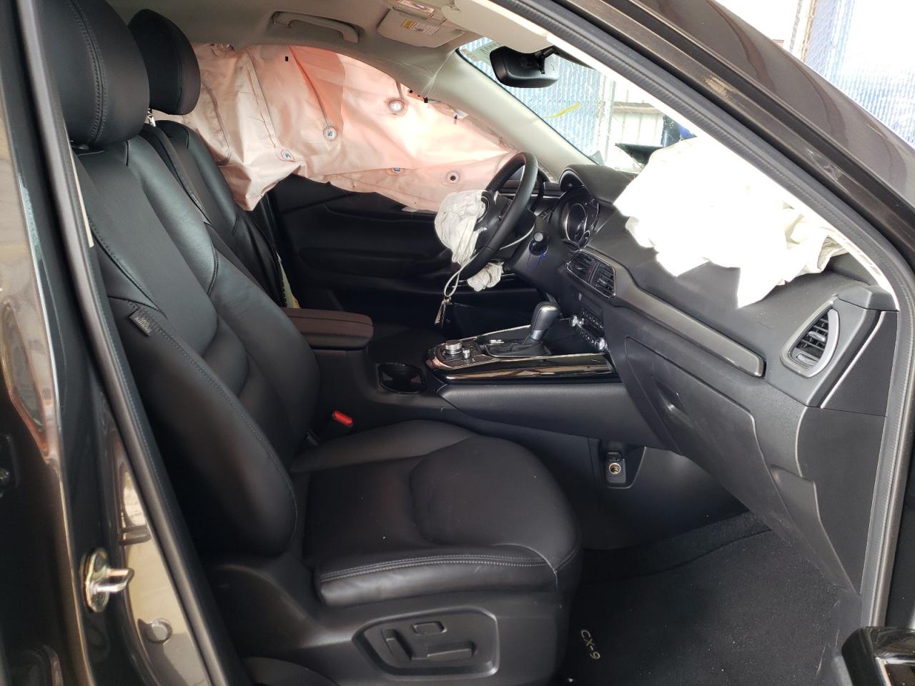 Photo 5 from auction – 2020 MAZDA CX-9 TOURI with VIN JM3TCACY8L0417812