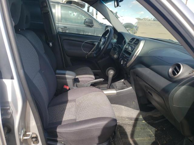 Photo 5 from auction – 2004 TOYOTA RAV4 with VIN JTEHD20V146001056
