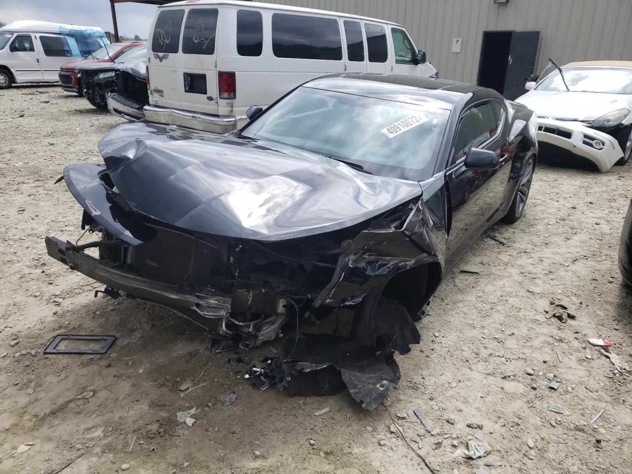 Photo 2 from auction – 2016 CHEVROLET CAMARO LT with VIN 1G1FD1RX2G0161019