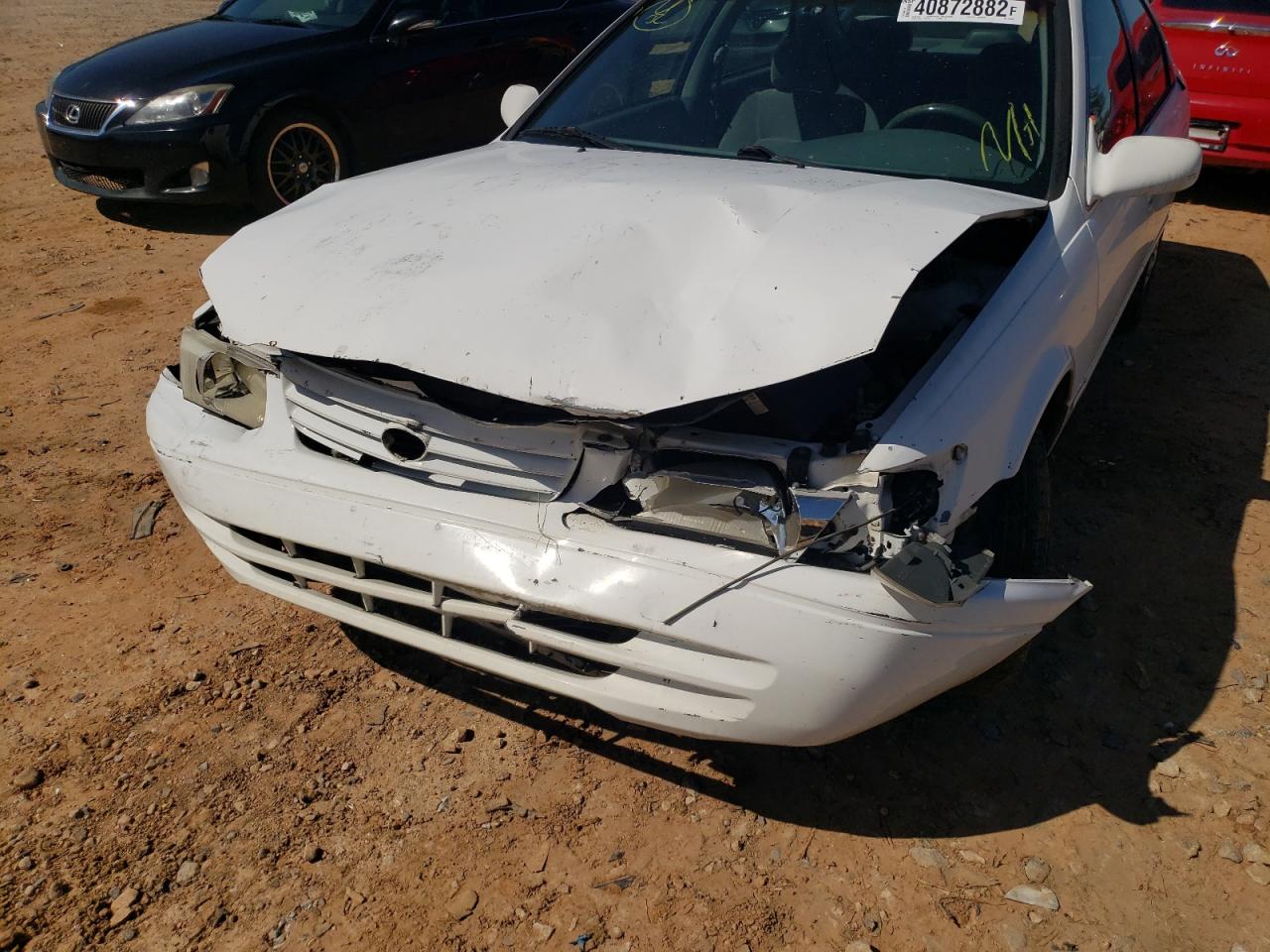 Photo 9 from auction – 1997 TOYOTA CAMRY CE with VIN 4T1BF22KXVU915208