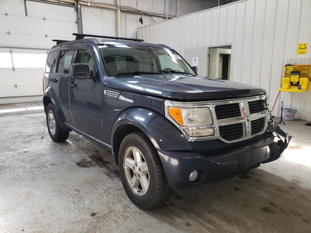 DODGE NITRO SXT 2008 with VIN 1D8GU28K18W241158 - Photo from auction