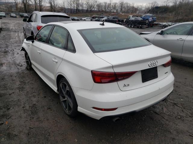 Photo 3 from auction – 2020 AUDI A3 S-LINE with VIN WAUBEGFF6LA058379