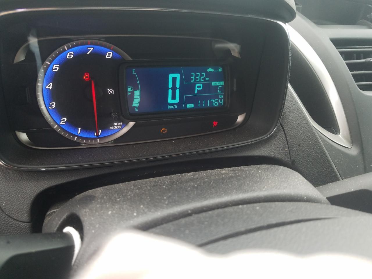 Photo 8 from auction – 2014 CHEVROLET TRAX 1LT with VIN 3GNCJLEB4EL148109