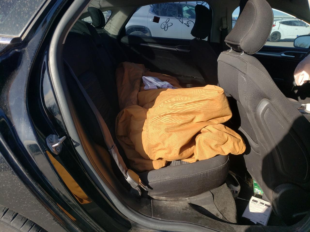 Photo 6 from auction – 2016 FORD FUSION SE with VIN 3FA6P0H78GR308427