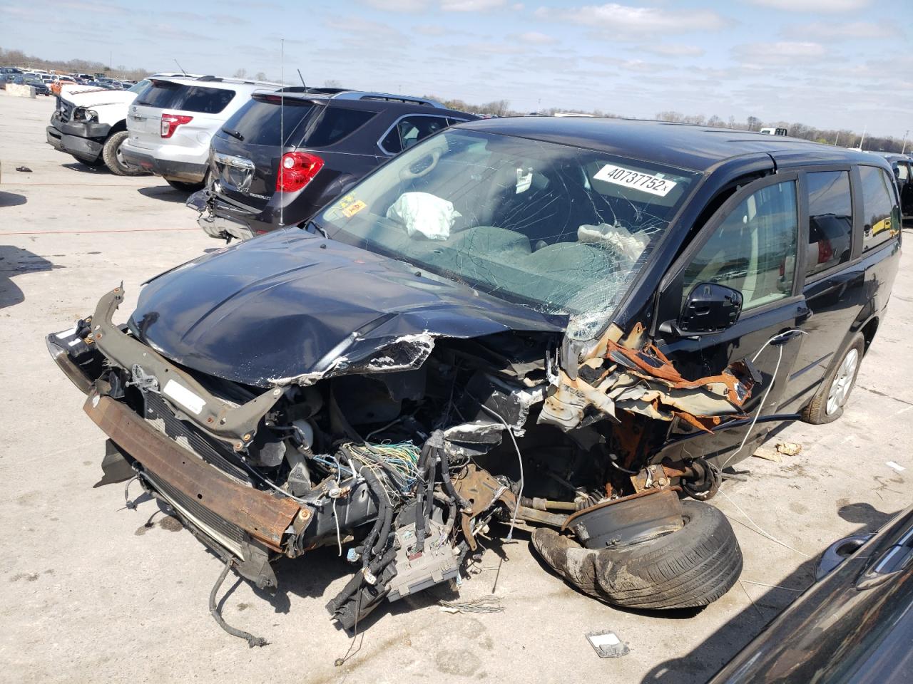 Photo 9 from auction – 2012 DODGE GRAND CARA with VIN 2C4RDGBG4CR161654