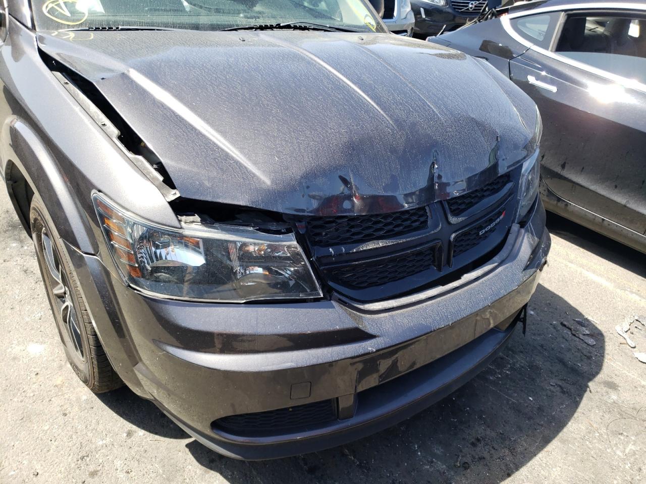 Photo 9 from auction – 2018 DODGE JOURNEY SE with VIN 3C4PDCAB8JT184063