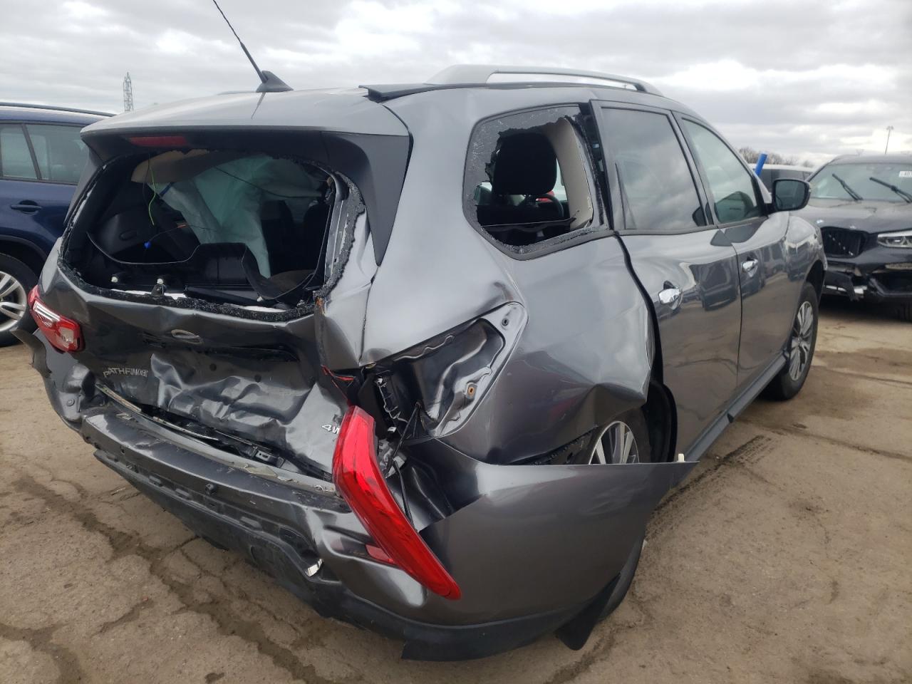 Photo 4 from auction – 2020 NISSAN PATHFINDER with VIN 5N1DR2AMXLC640378