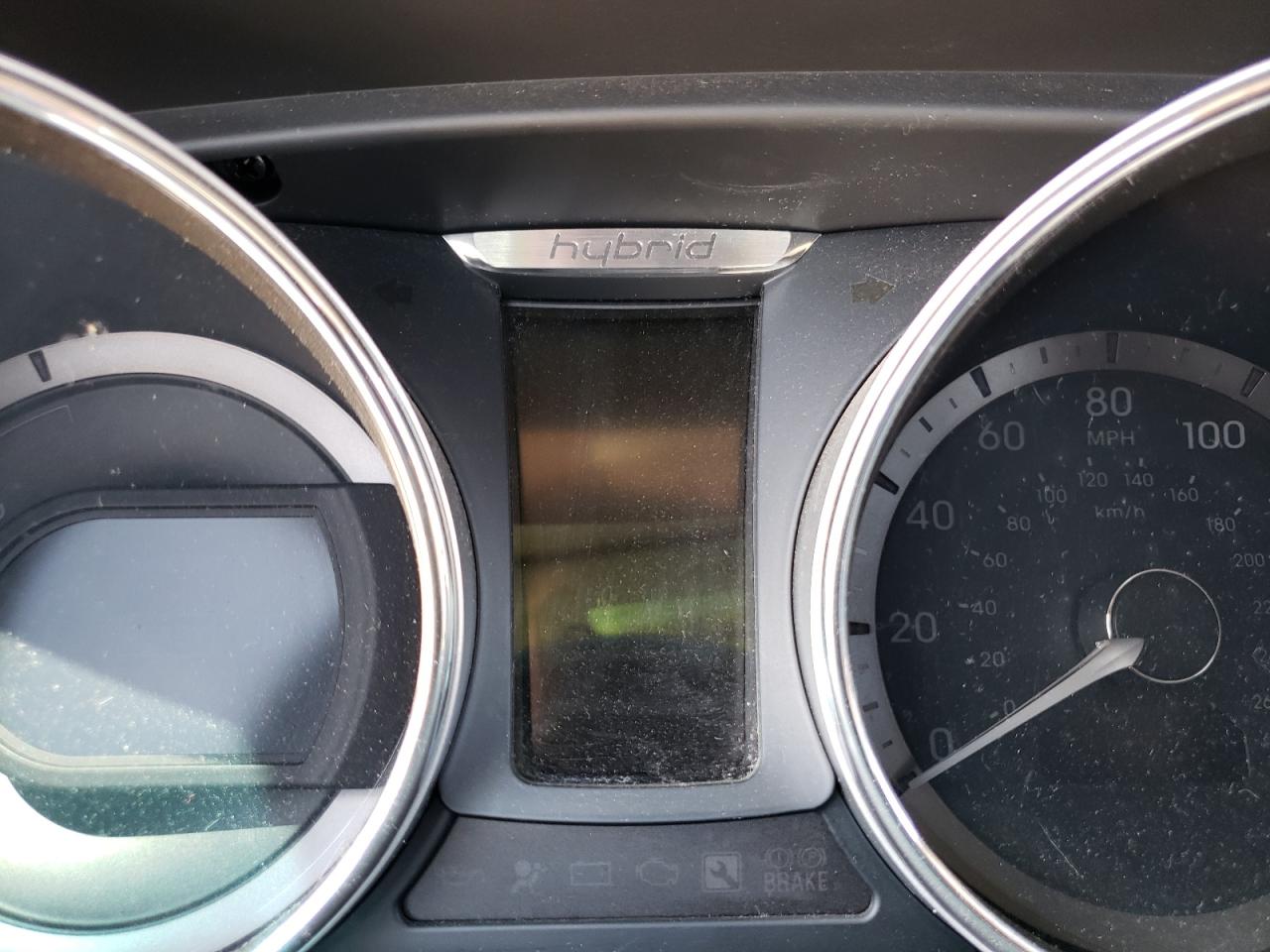 Foto 8 de la subasta – 2012 HYUNDAI SONATA HYB con VIN KMHEC4A48CA045557