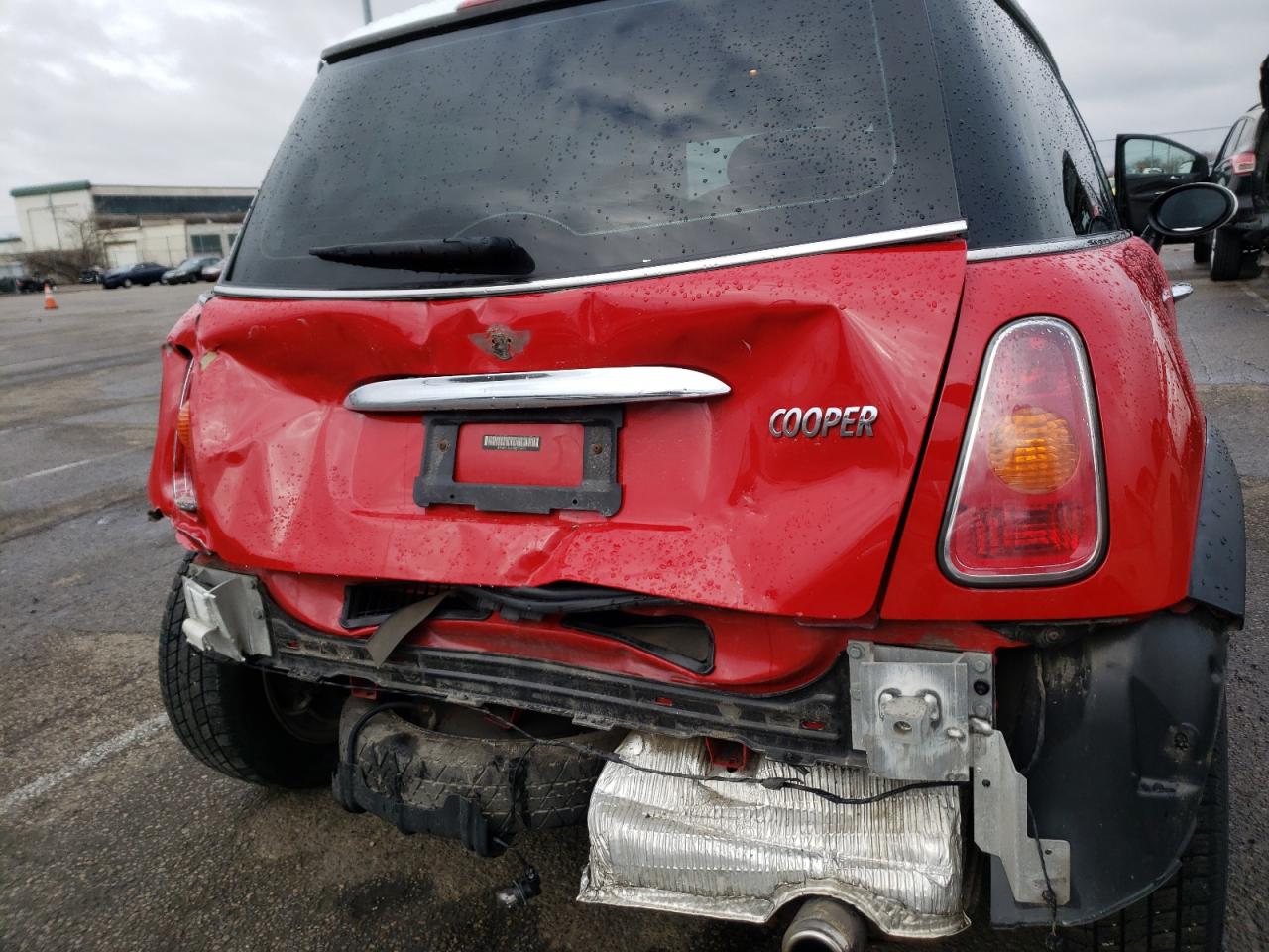 Photo 9 from auction – 2002 MINI COOPER with VIN WMWRC33492TE13051